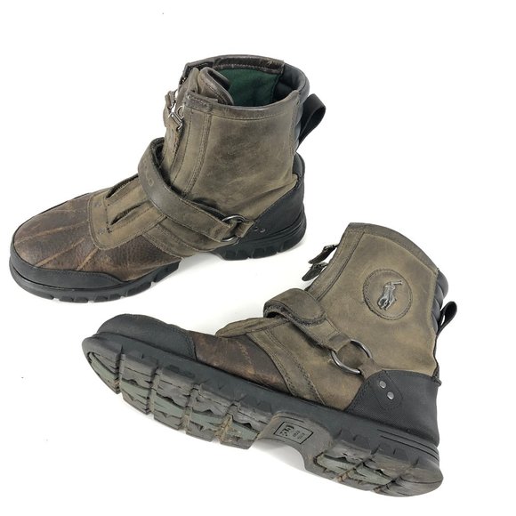 polo boots conquest hi 3